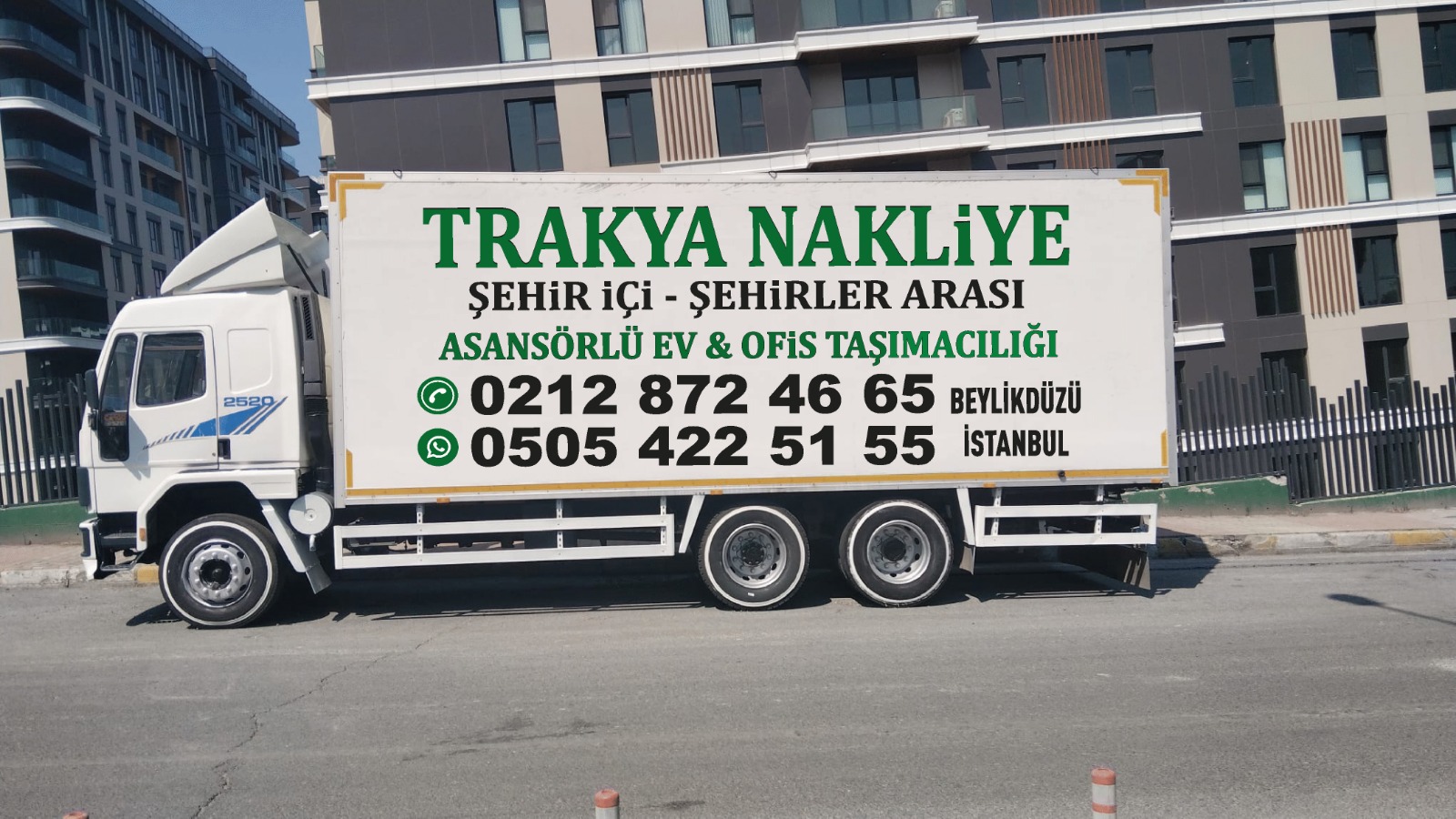 En Güvenilir Nakliye Firması